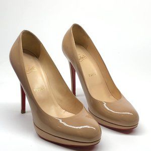 Christian Louboutin New Simple Pump Patent Pumps